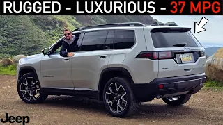 2026 Jeep Cherokee -- Has Jeep Created a REAL THREAT to RAV4??