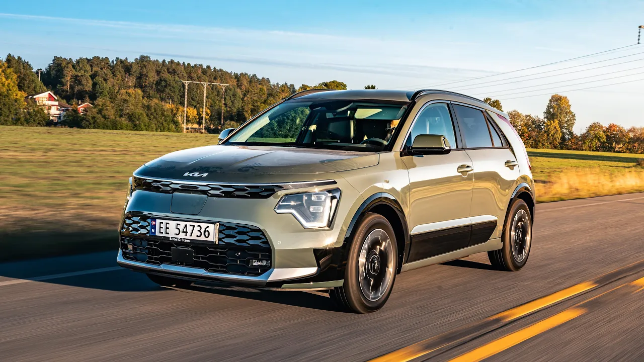 Kia Niro EV - en solid bil som ikke briljerer på noe.