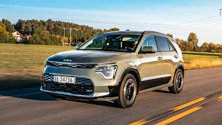 Kia Niro EV - en solid bil som ikke briljerer på noe.