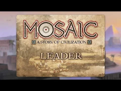 Mosaic: A Story of Civilization Kickstarter video