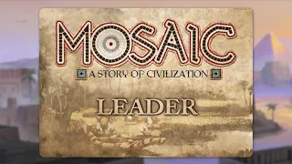 Mosaic: A Story of Civilization Kickstarter video