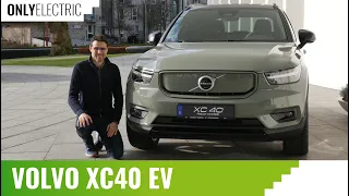 Volvo strikes with their new EV! Volvo XC40 electric (P8 Recharge AWD) with Google / Android