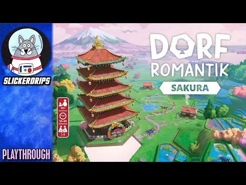 Dorfromantik: Sakura | Solo Playthrough