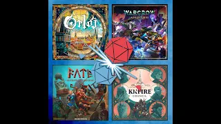 Episode 185 - Orloj, Kinfire Council, Warcrow Adventures, and Fate Defenders of Grimheim
