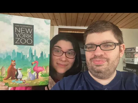 DGA Plays Board Games: New York Zoo