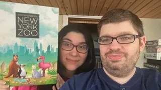 DGA Plays Board Games: New York Zoo