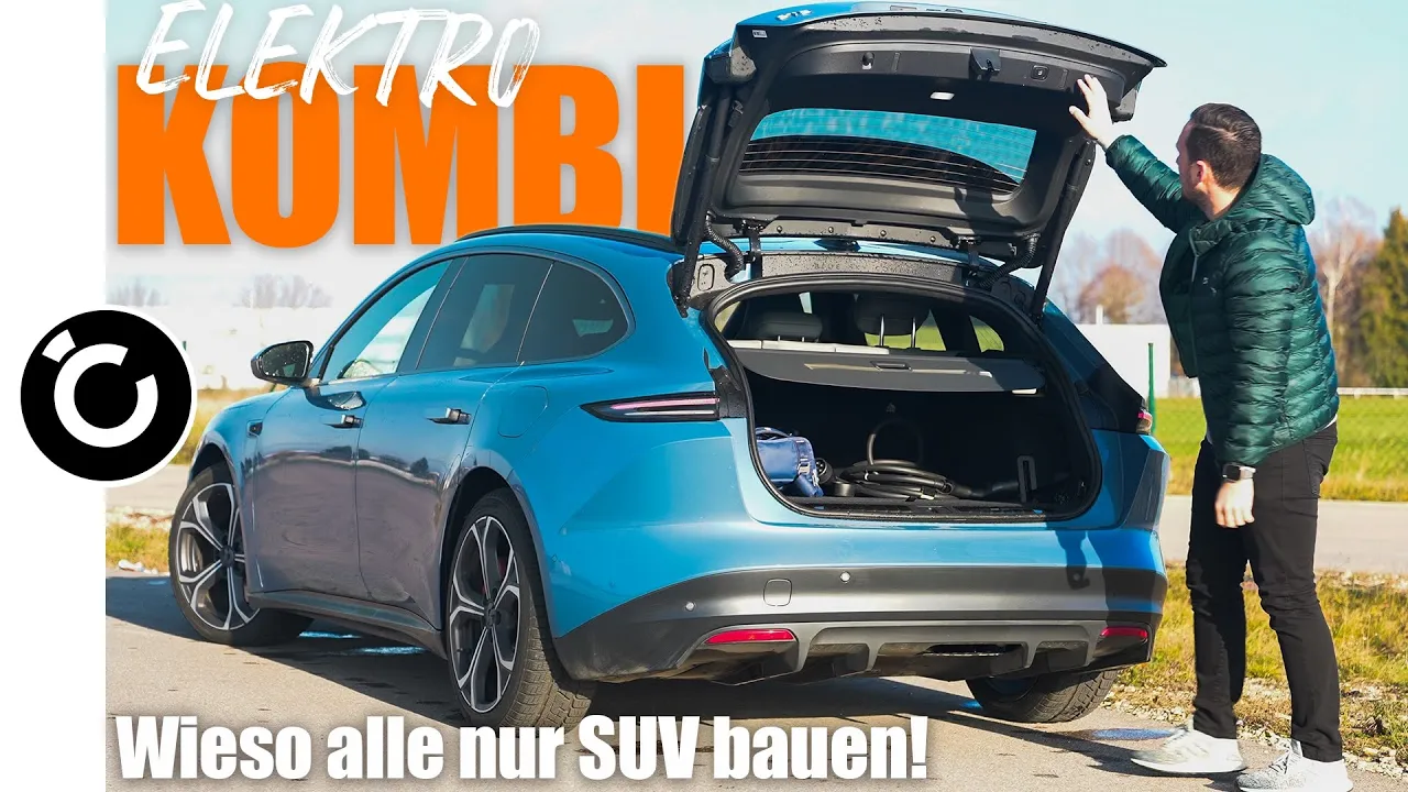 Elektro Kombis - NIO ET5 Touring, ID.7, i5 und co. statt SUV?