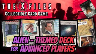 X-Files CCG Sample Deck for Advanced Players | The X-Files Collectible Card Game | Sample Deck 011