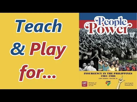 Teach & Play for COIN People Power