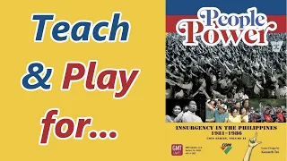 Teach & Play for COIN People Power