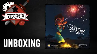 The Girl Who Made The Stars Board Game Unboxing