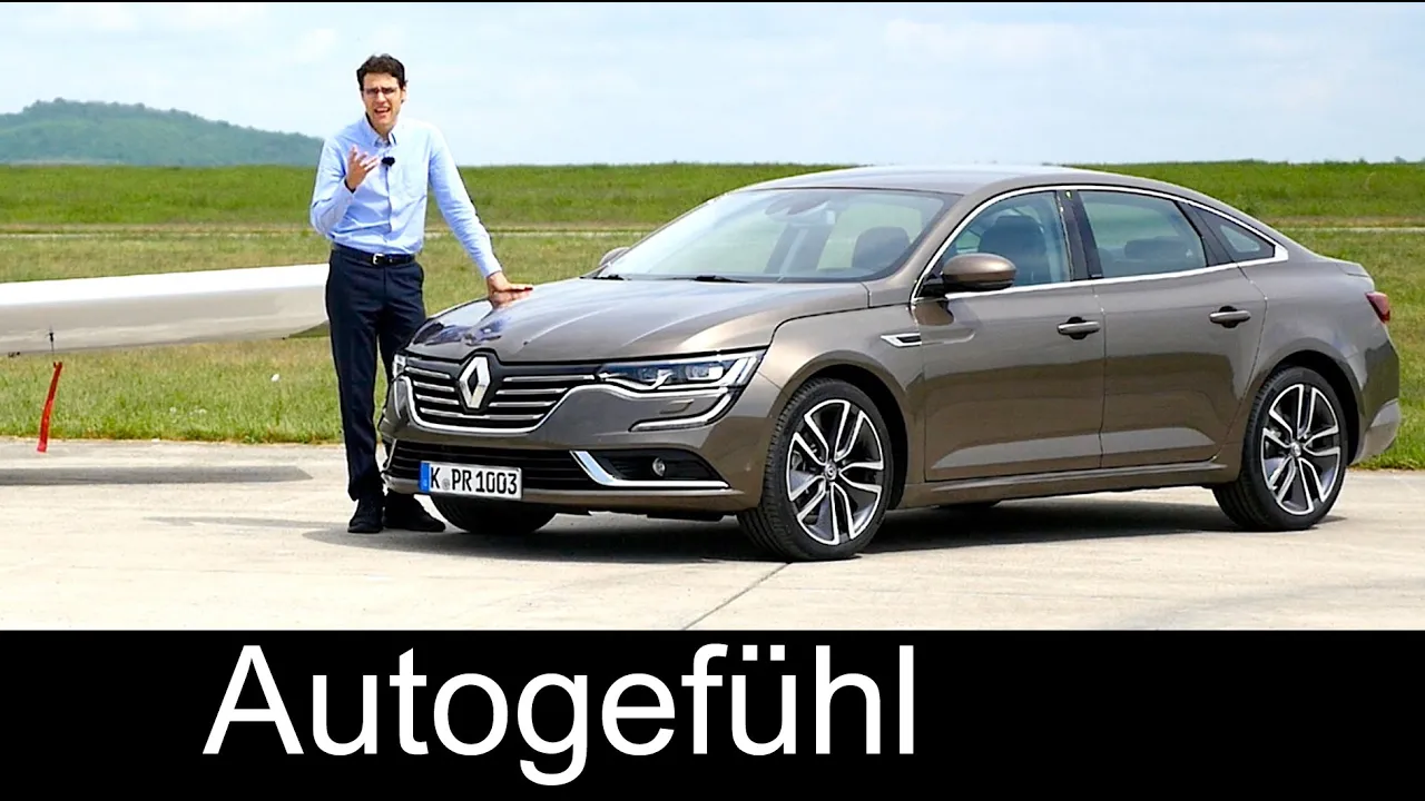 Renault Talisman FULL REVIEW test driven 1.6 dci all-new neu 2017 Sedan + GrandTourer check