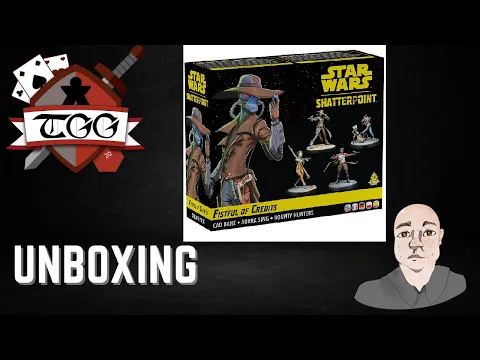 Star Wars: Shatterpoint – Fistful of Credits Squad Pack Unboxing and First Impresssions