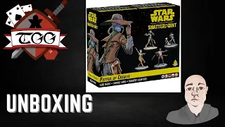Star Wars: Shatterpoint – Fistful of Credits Squad Pack Unboxing and First Impresssions