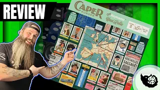 Caper: Europe Review. 2 Player Tug of War!