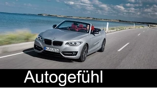 All-new BMW 2-Series convertible first driving shots exterior interior & roof