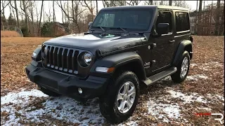 2018 Jeep Wrangler 3.6L – The Off-Road SUV Icon Reborn
