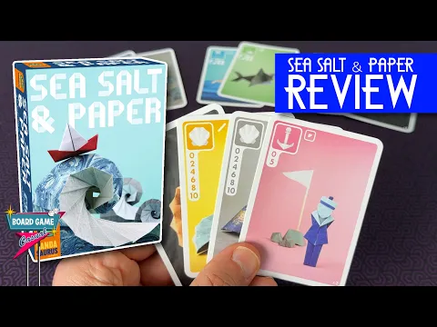 Sea Salt & Paper - Board Game Review