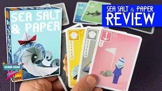 Sea Salt & Paper - Board Game Review