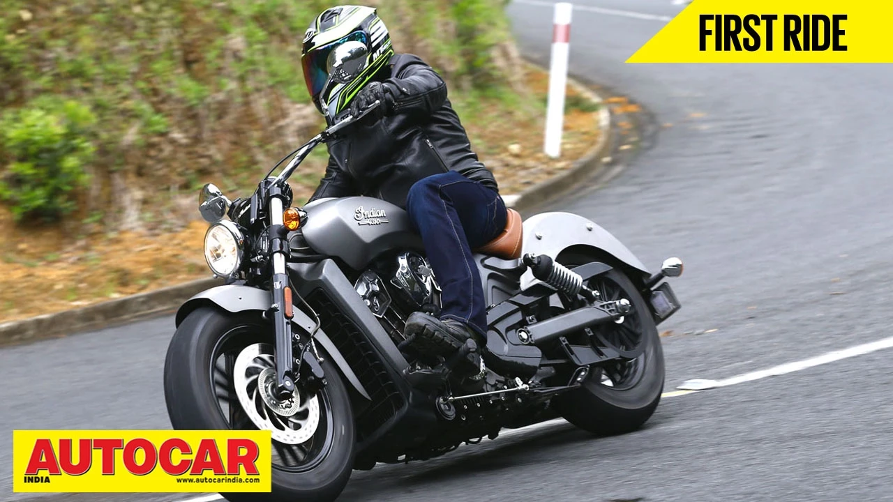 2014 Indian Scout | First Ride Video Review | Autocar India