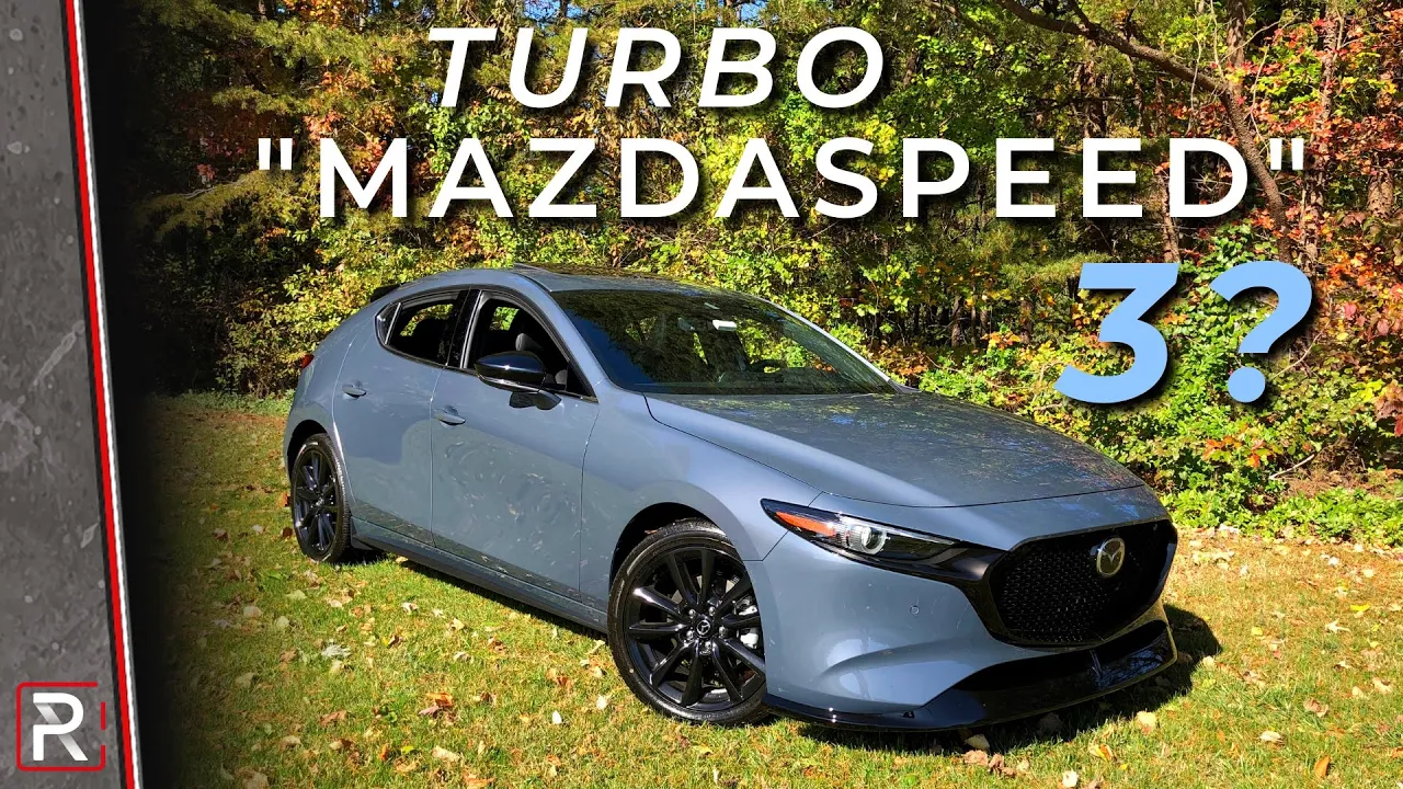 The 2021 Mazda3 Turbo Hatch is the AWD GTI Rival We’ve Always Wanted