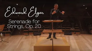 Elgar - Serenade for Strings  (Orquesta Reino de Aragón)