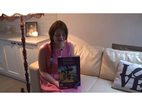 Board Game Girl - Broom Service