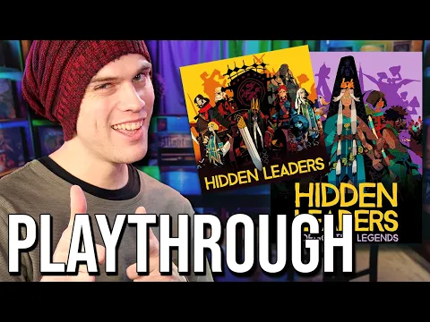 Forgotten Legends Expansion Kickstarter Preview Playthrough!