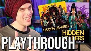 Forgotten Legends Expansion Kickstarter Preview Playthrough!