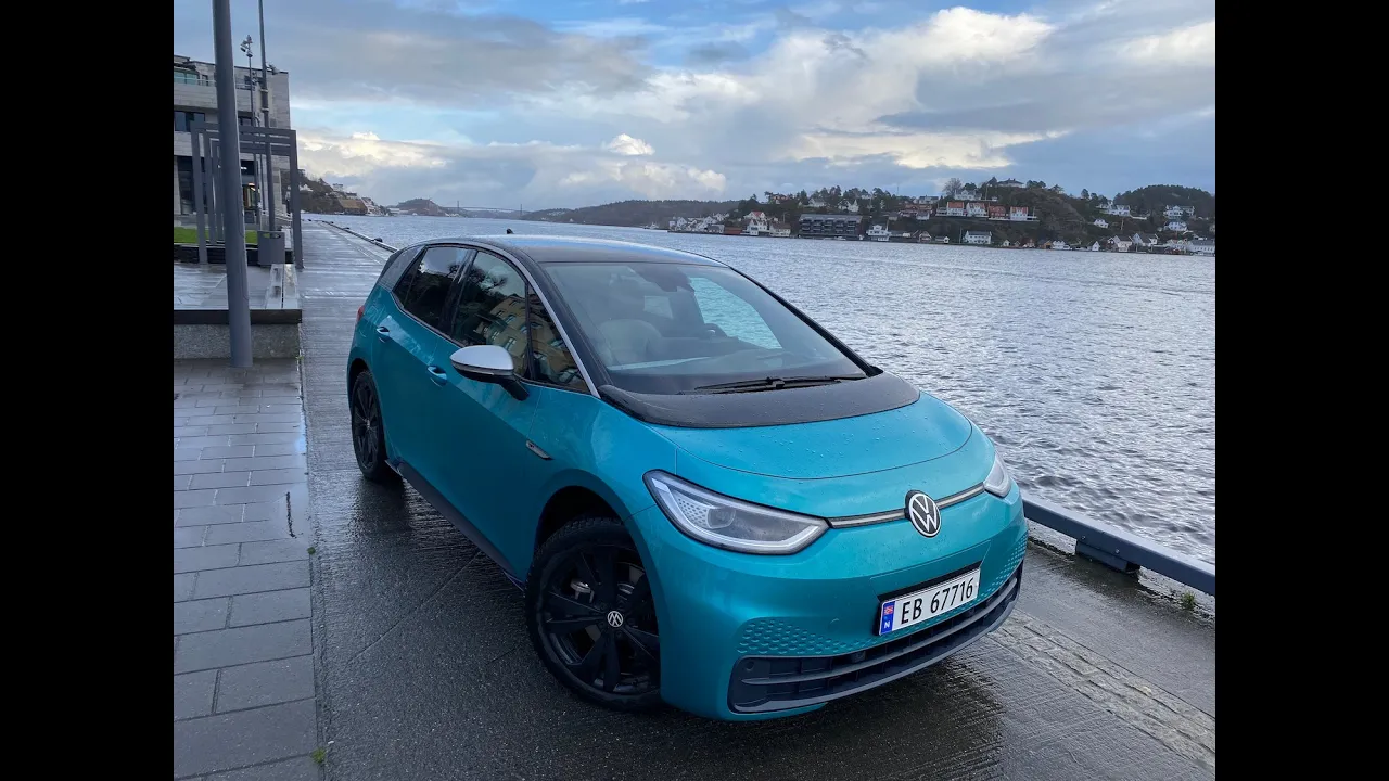 Test av VW ID.3 1st. Max