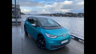 Test av VW ID.3 1st. Max
