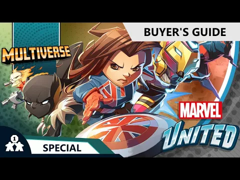 Marvel United Multiverse | Buyer's Guide | with Steve & Canje Studios