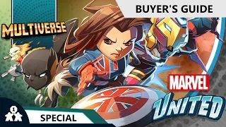 Marvel United Multiverse | Buyer's Guide | with Steve & Canje Studios