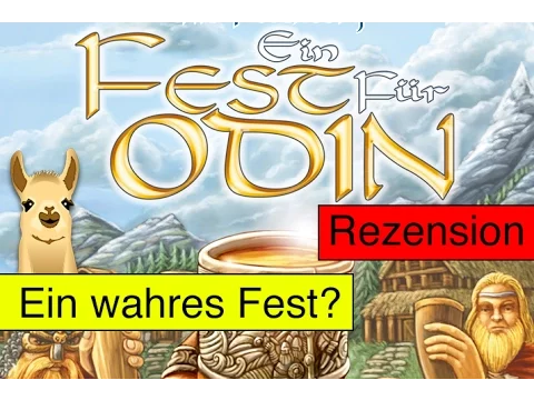 Ein Fest für Odin (Brettspiel) / Anleitung & Rezension / SpieLama