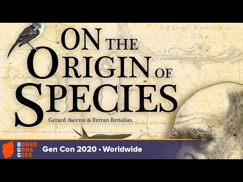 On the Origin of Species — game preview at Gen Con Online 2020