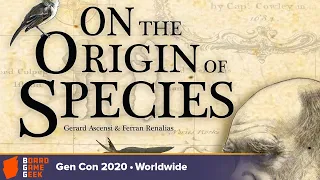 On the Origin of Species — game preview at Gen Con Online 2020