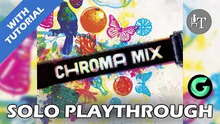 Chroma Mix - Solo Playthrough - By the Power of CMY, I will RGB!