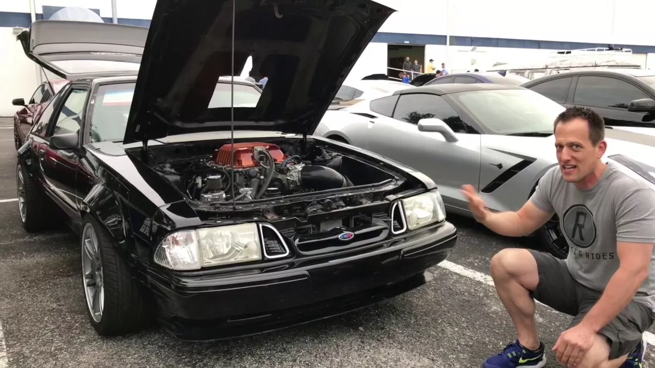 Does this Fox Body MUSTANG have the WILDEST MODS? - Raiti's Rides