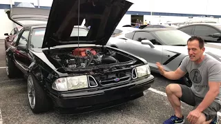 Does this Fox Body MUSTANG have the WILDEST MODS? - Raiti's Rides