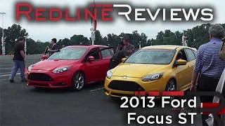 2013 Ford Focus ST First Look