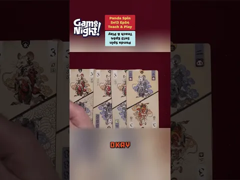 Panda Spin - Trick Taking Game