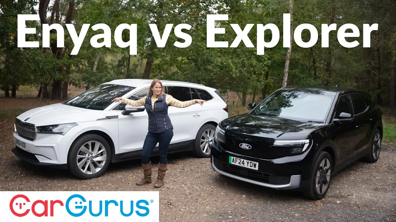 Skoda Enyaq vs Ford Explorer: Who makes the best family EV?