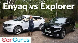 Skoda Enyaq vs Ford Explorer: Who makes the best family EV?