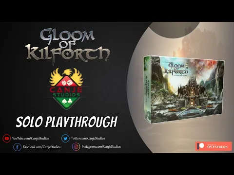 Canje Plays Gloom of Kilforth 2023