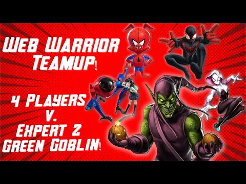 Marvel Champions - Web Warrior Team Up!