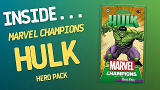 MARVEL CHAMPIONS HULK Hero Pack | Inside #59