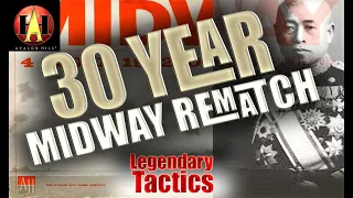 MIDWAY(1964) REVIEW and WALKTHROUGH / Tabletop Board game / Tutorial / 30 YEAR REMATCH / AVALON HILL