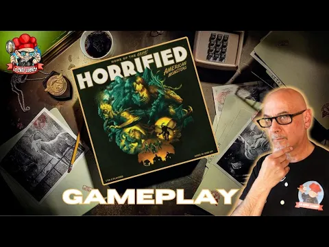 HORRIFIED AMERICAN MONSTERS - Andiamo a caccia dei mostri delle leggende americane (Ep.299)