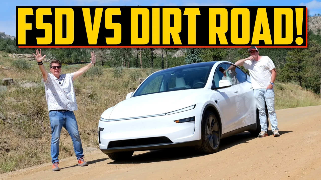 Does Tesla FSD Actually WORK on America's Steepest Dirt Road?