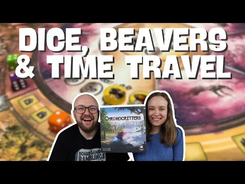 Planning is everything! - Chronocritters Board Game Review